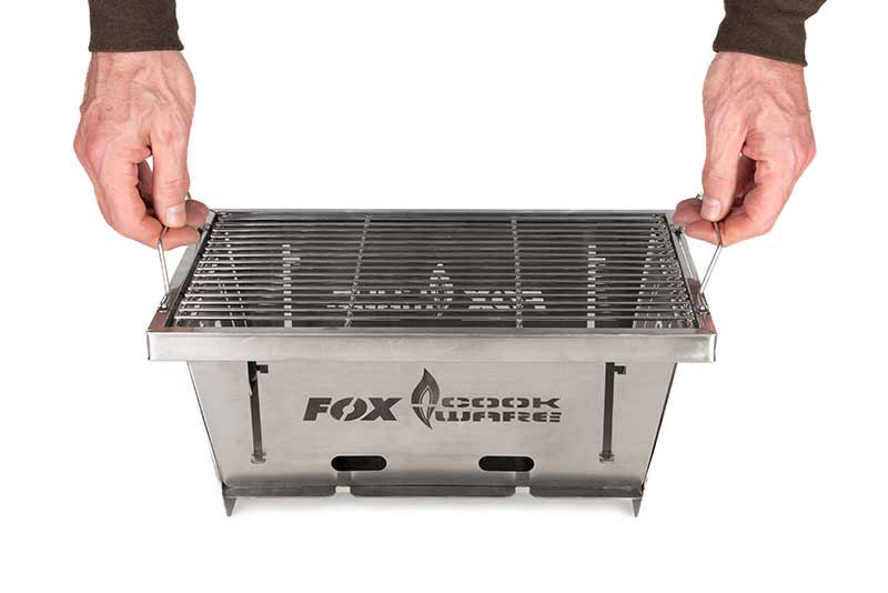 Fox Cookware Foldable BBQ - dé KarperCentrale