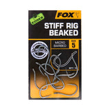 Fox Edges Armapoint Stiff Rig Beaked - Karperhaak - dé KarperCentrale