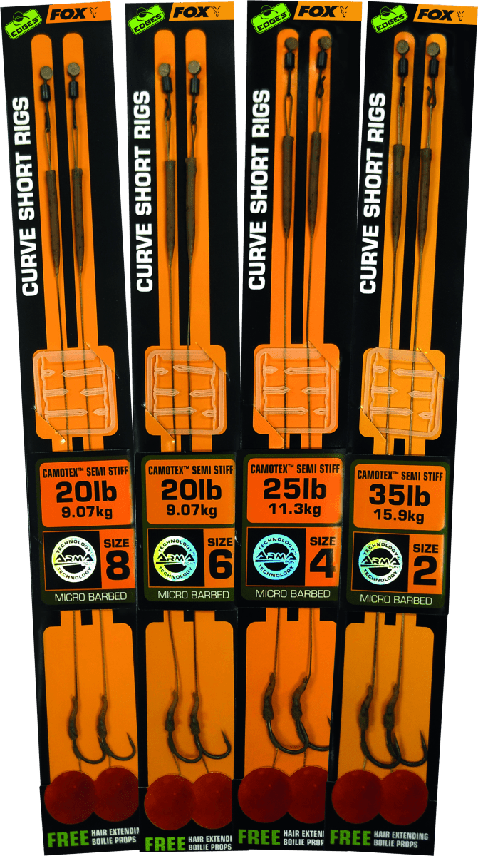 Edges Curve Short Camotex Semi Steif Fertigmontagen