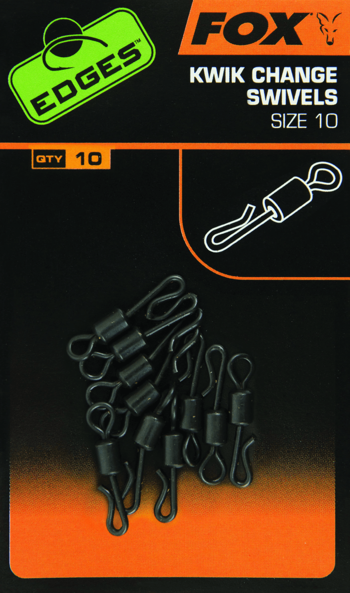 Fox Edges Kwik Change Swivels - dé KarperCentrale