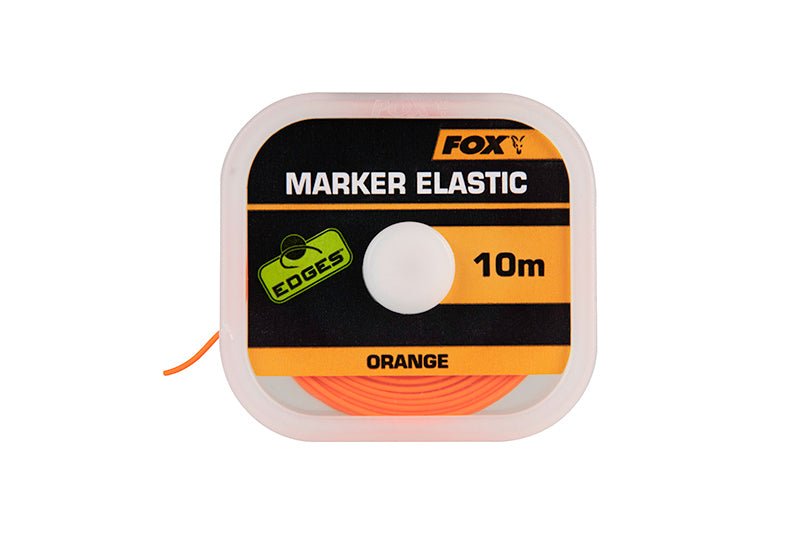 Marqueur Edges élastique orange 10m