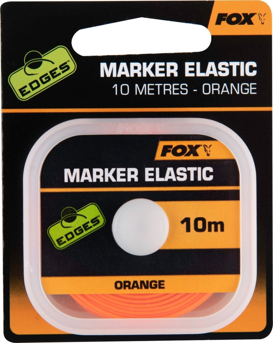 Marqueur Edges élastique orange 10m
