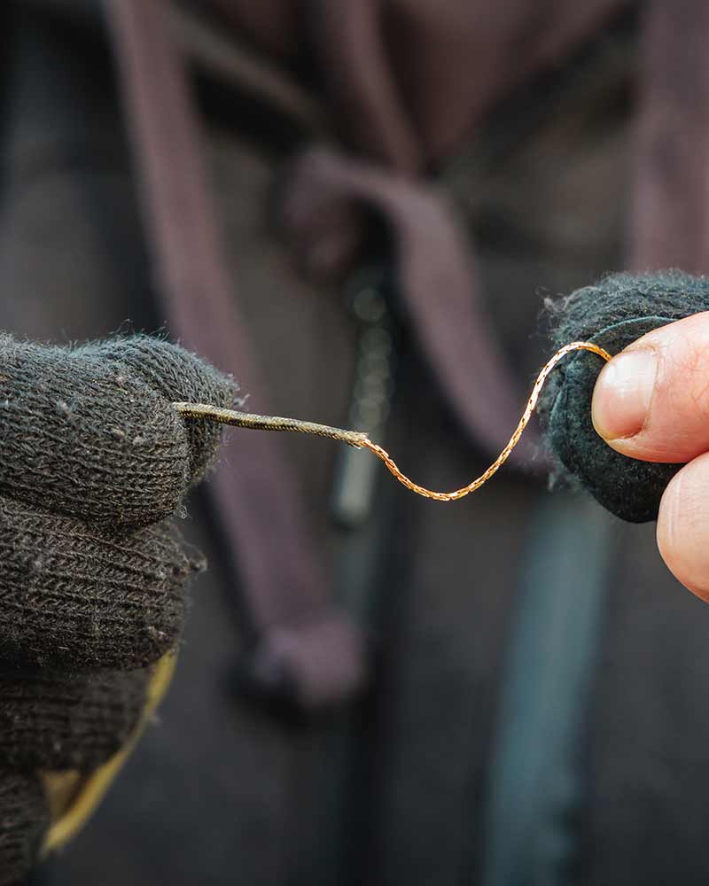 Fox Edges Naturals Copper - Core Leader - dé KarperCentrale