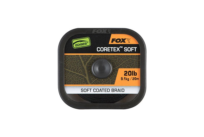Edges Naturals Coretex Soft - 20m - Potahovaný návazcový materiál