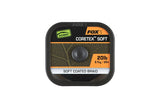 Fox Edges Naturals Coretex Soft - 20m - Gecoat onderlijnmateriaal - dé KarperCentrale