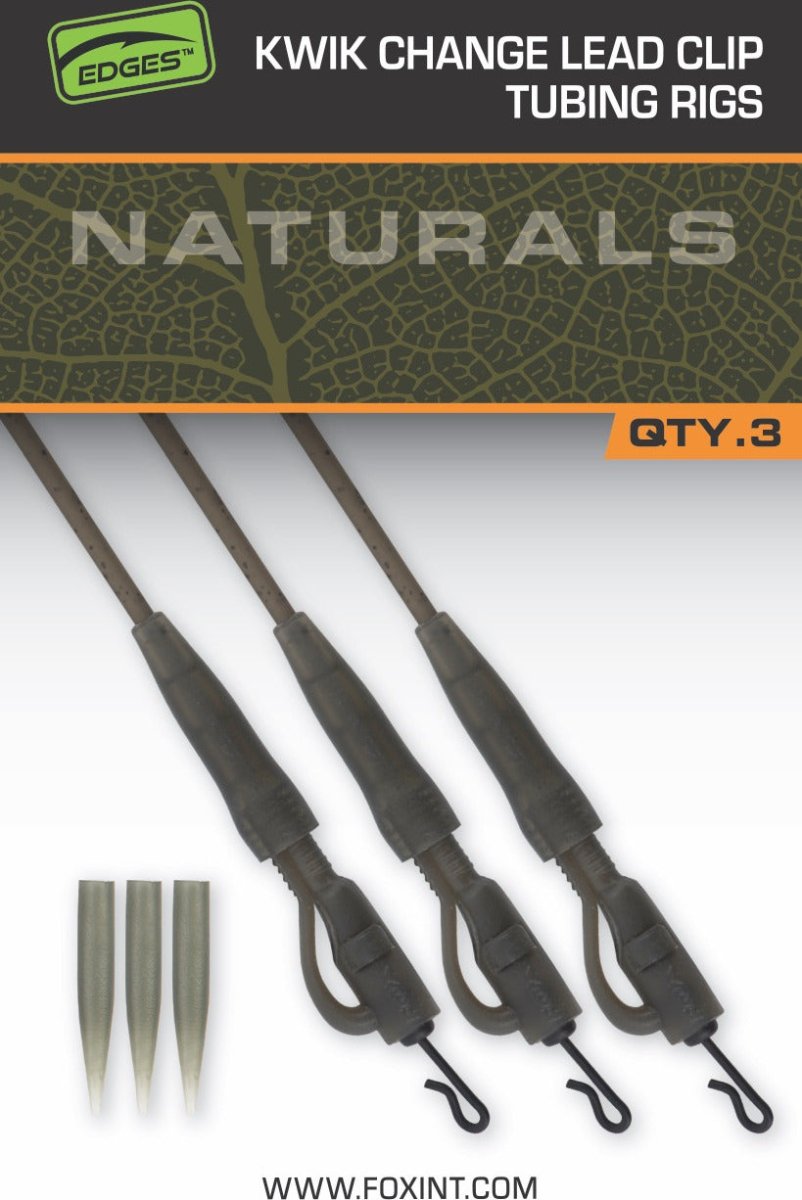 Edges Naturals Kwik Change Blei Clip Schlauch Montagen
