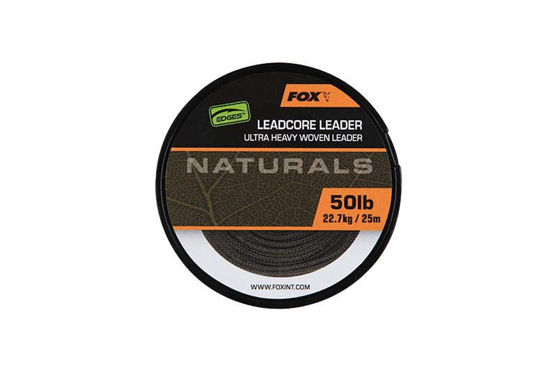 Edges Naturals Leadcore Leader Ultra Heavy - 50LB