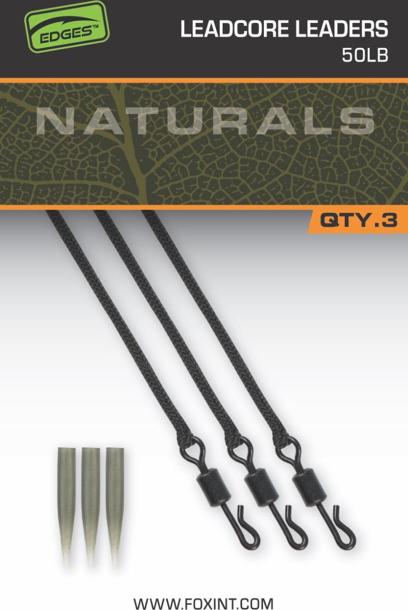 Edges Naturals Leadcore Vorfächer