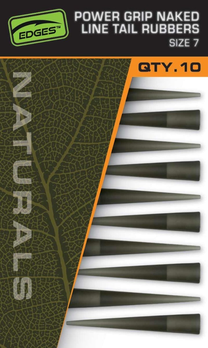 Edges Naturals Power Grip Naked Line Tail Gummis