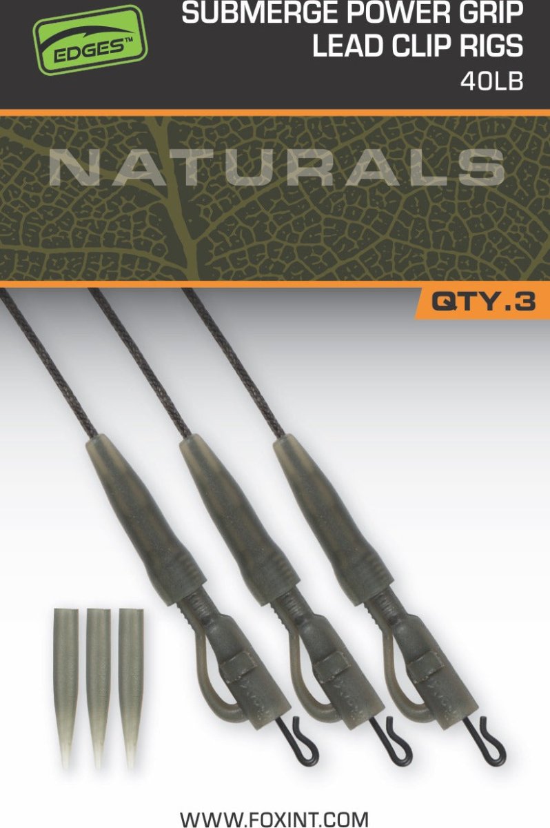 Edges Naturals Submerge Power Grip Blei-Clip