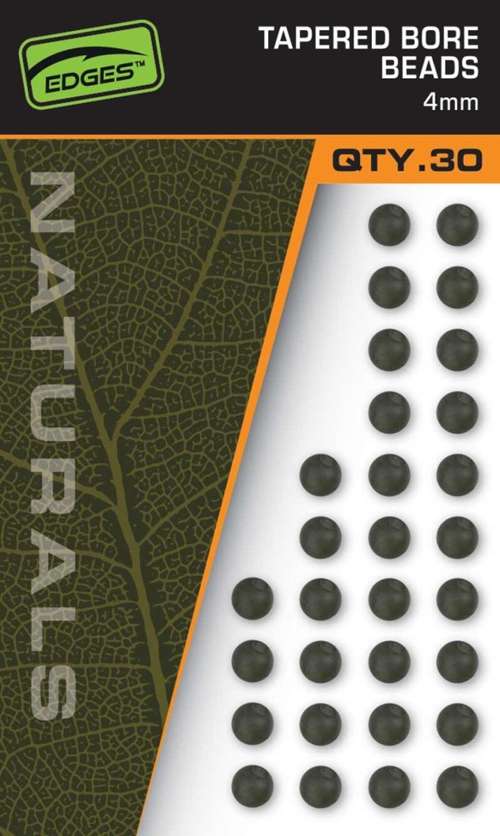 Edges Naturals konisch gebohrte Perlen