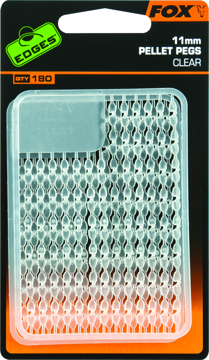 Fox Edges Pellet Pegs - Stoppers - dé KarperCentrale