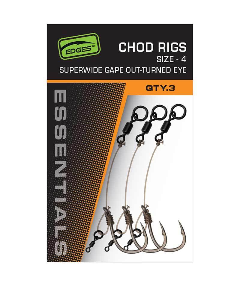 Fox Edges SWOG Chod Rigs - dé KarperCentrale
