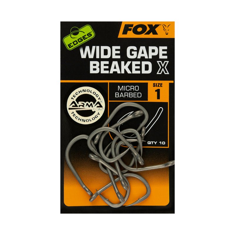 Edges Wide Gape Beaked X - Anzuelo para carpa