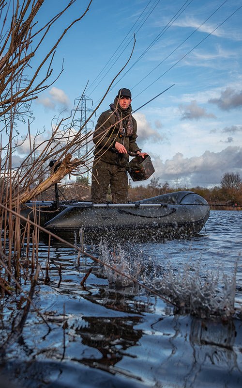Fox EOS 300 Boat Slat Floor - Rubberboot - dé KarperCentrale