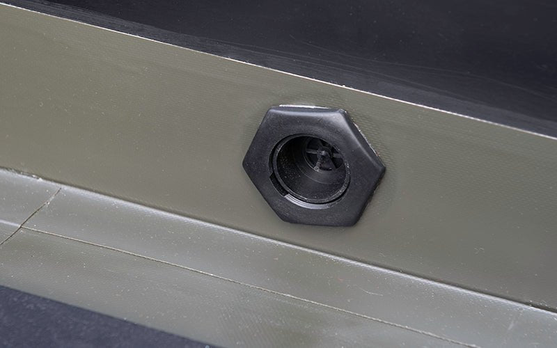 Fox EOS 300 Boat Slat Floor - Rubberboot - dé KarperCentrale