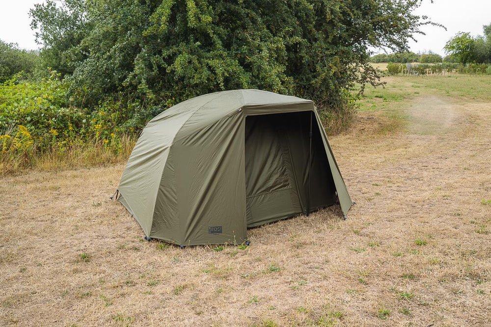 Fox EOS PRO - 1 man - Khaki - Bivvy - dé KarperCentrale