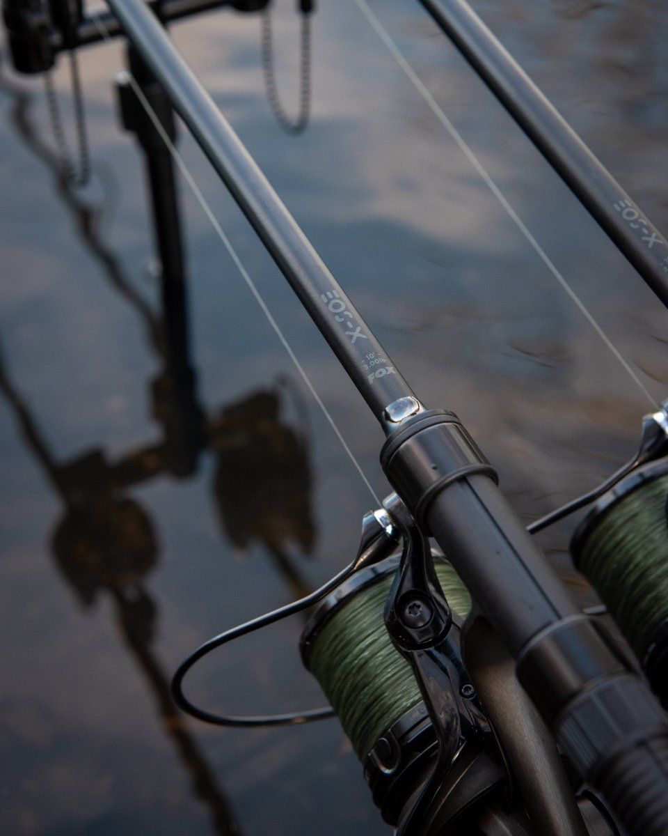 Fox EOS X - 10FT - 3LB - Full Shrink - Karperhengel - KarperCentrale