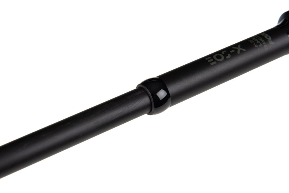 Fox EOS X - Traveller 8 - 10FT - 3LB - Full Shrink - Karperhengel - KarperCentrale