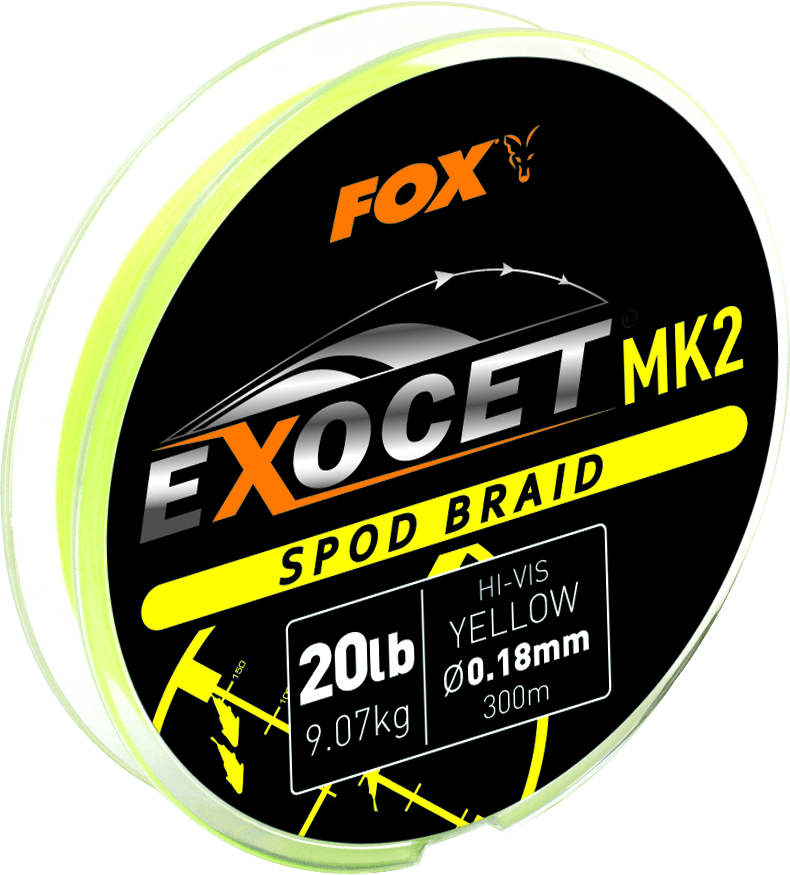 Exocet MK2 Spod Braid - 300m