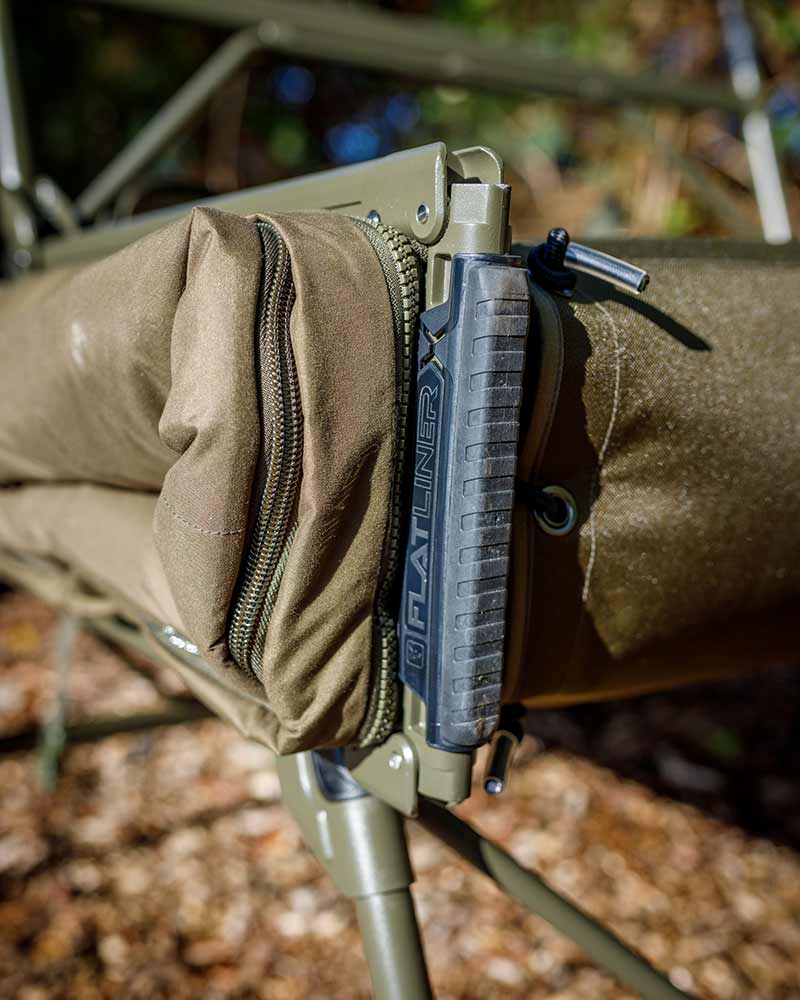 Fox Flatliner X - Stretcher - dé KarperCentrale