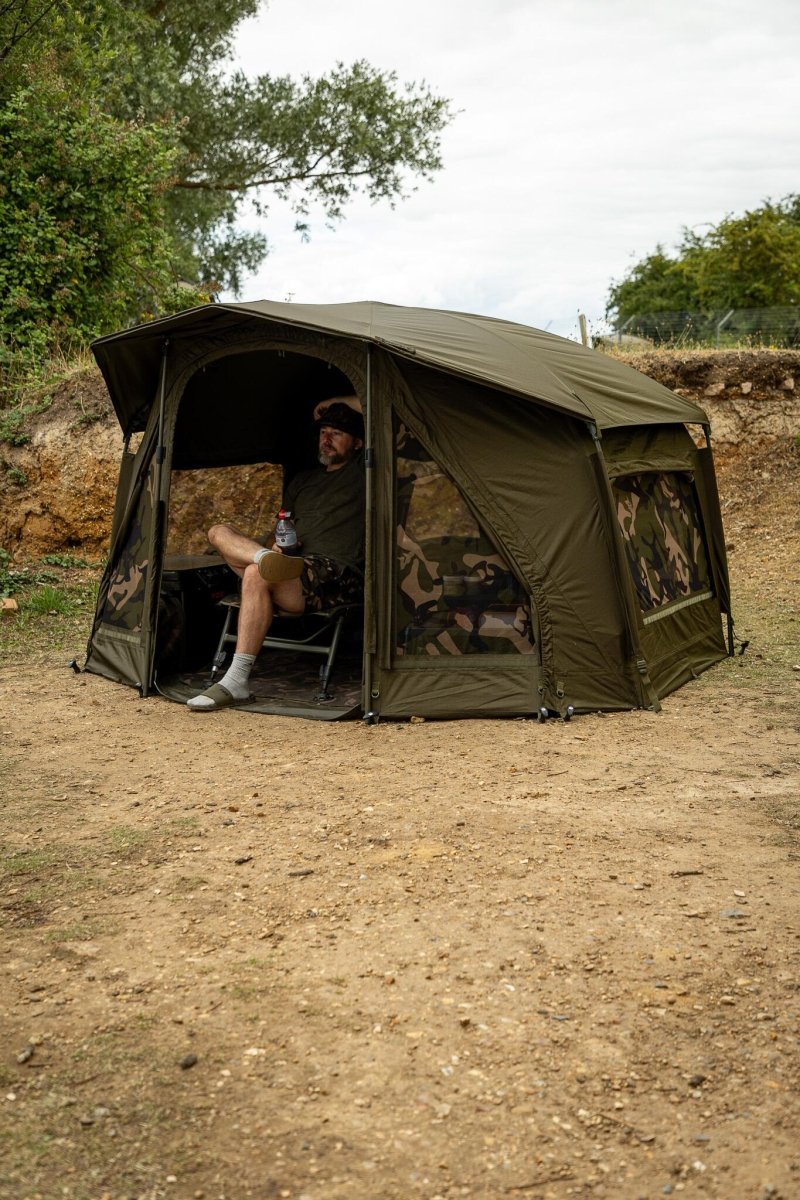 Fox Frontier 2 X - Khaki - Bivvy - dé KarperCentrale