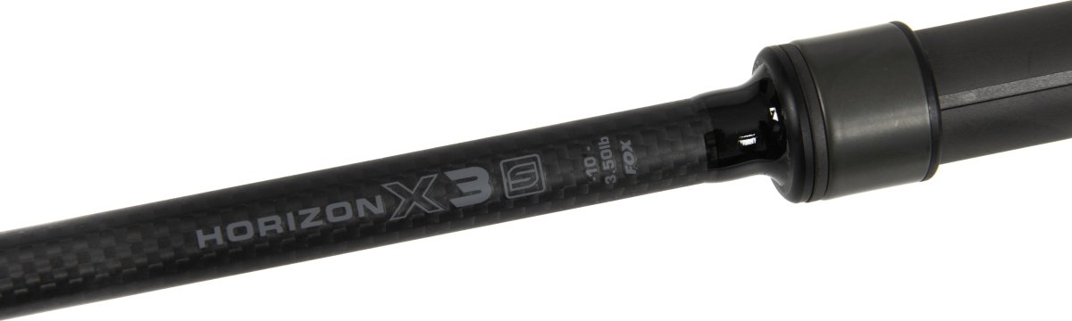 Fox Horizon X3 S - 10FT - 3.50LB - Full Shrink - Karperhengel - KarperCentrale