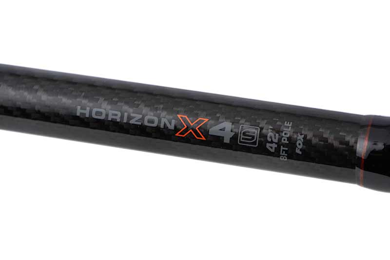 Fox Horizon X4S Landing Net Camo Mesh - 42" - 8ft steel - dé KarperCentrale
