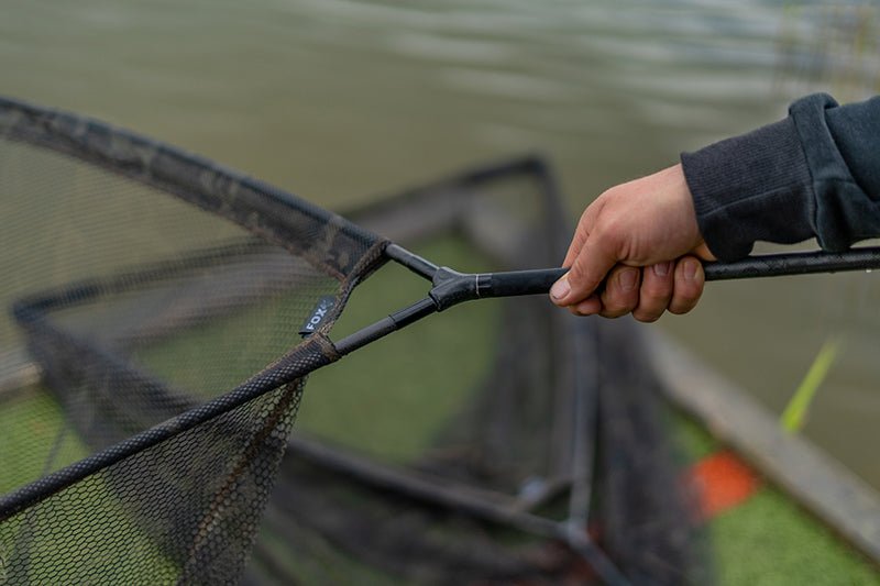 Fox Horizon X6 Carbon Landing Net Camo Mesh - dé KarperCentrale