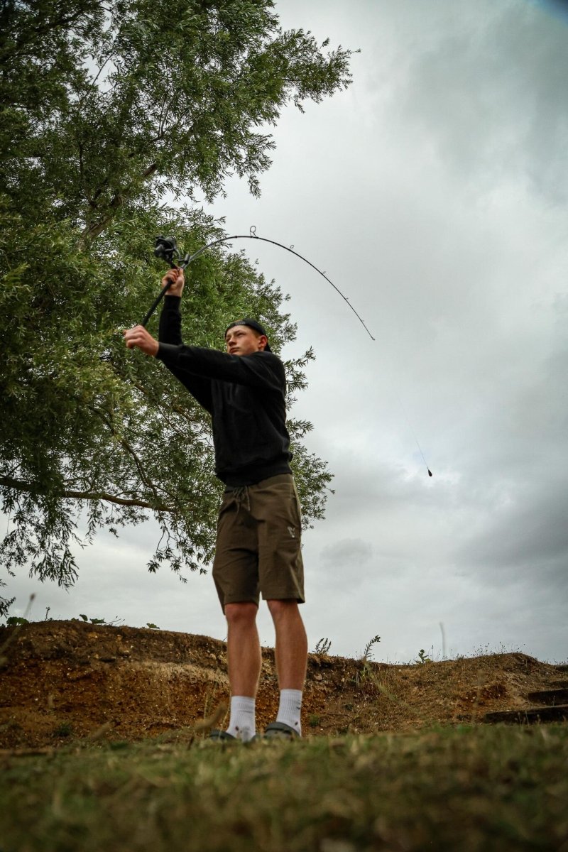 Fox Horizon X6 TI - 8 - 10ft - 3.25LB - karperhengel - dé KarperCentrale