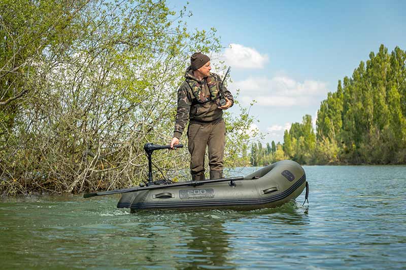 Fox Inflatable Boat Air Deck 200 - Rubberboot - dé KarperCentrale