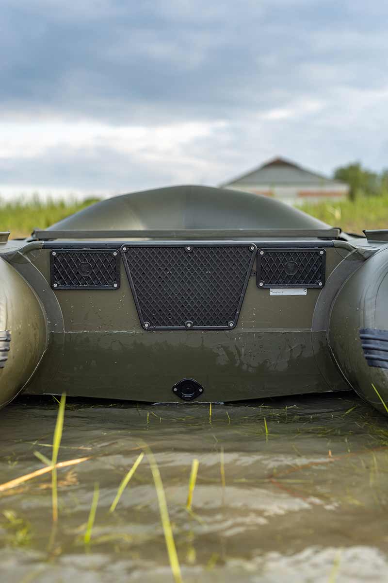 Fox Inflatable Boat Aluminium Deck 290 - Rubberboot - dé KarperCentrale