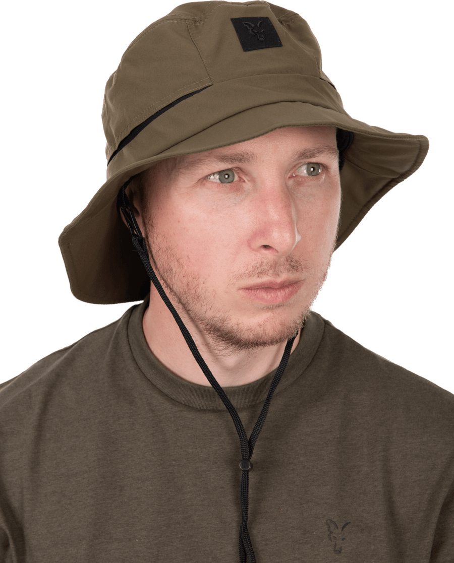 Khaki Boonie Bucket Hat - Rybářský klobouk