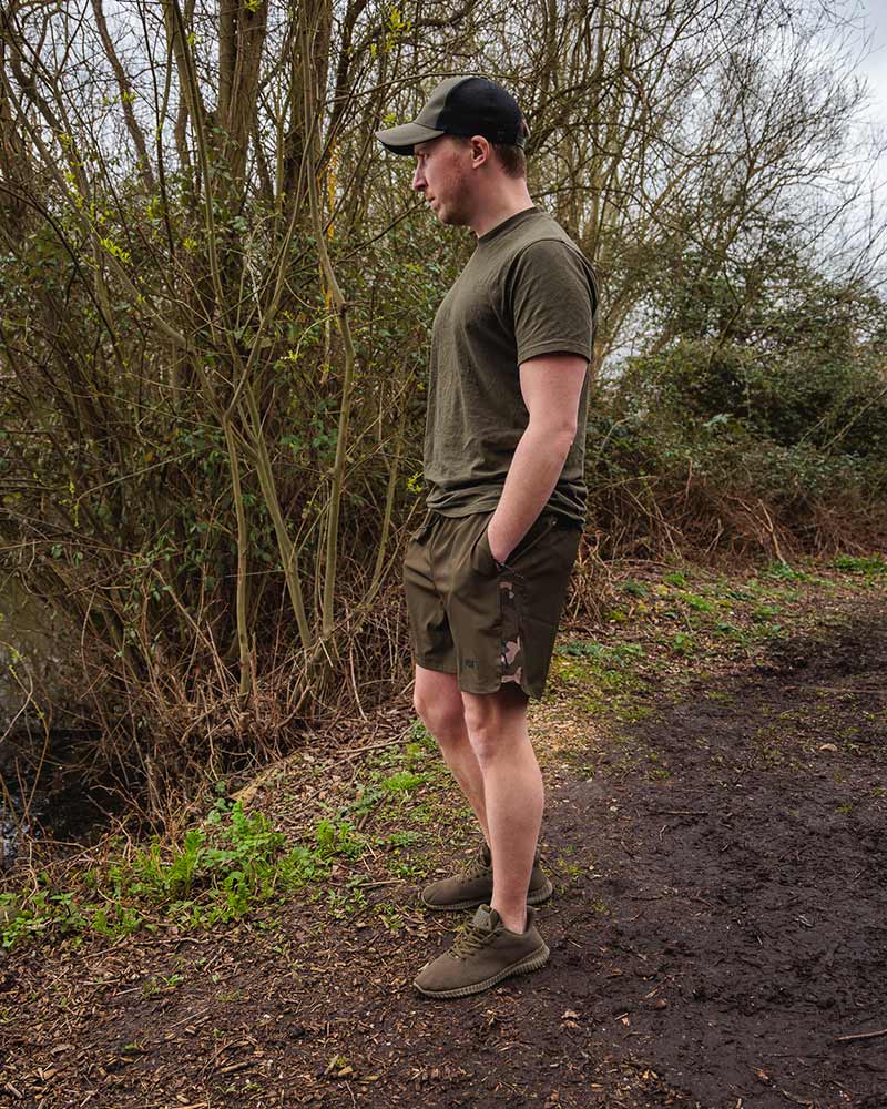 Fox Khaki Camo LW Zwembroek - dé KarperCentrale