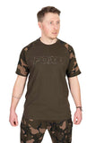 Fox Khaki Camo Outline T-Shirt - dé KarperCentrale