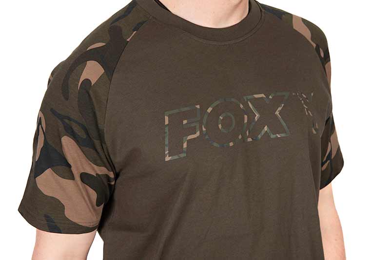 Fox Khaki Camo Outline T-Shirt - dé KarperCentrale