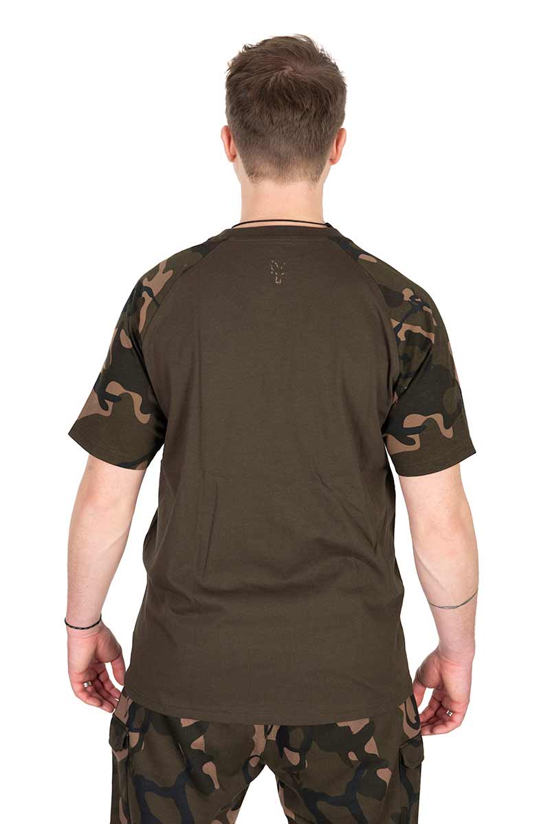 Fox Khaki Camo Outline T-Shirt - dé KarperCentrale