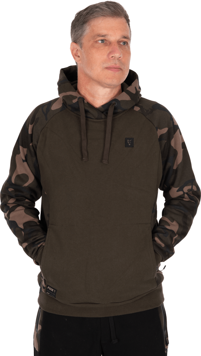 Sudadera con capucha Premium 310 Khaki Camo