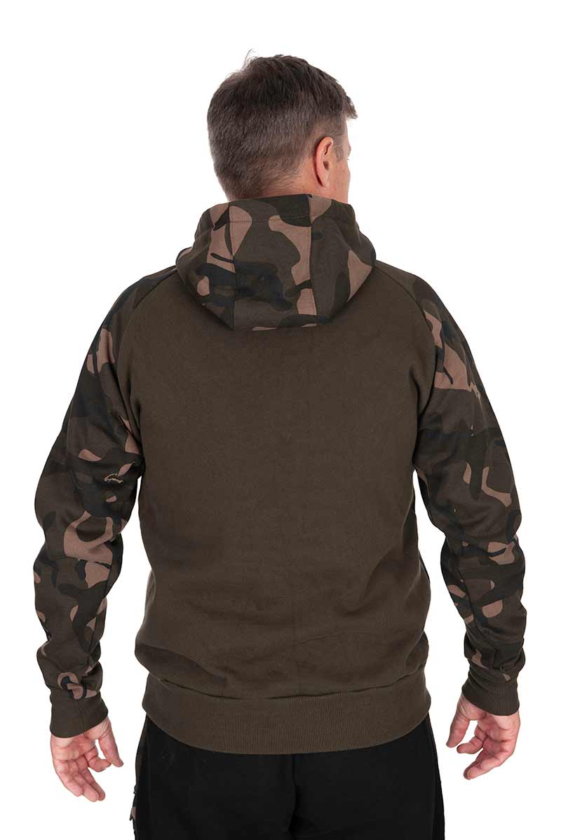 Sudadera con capucha Premium 310 Khaki Camo