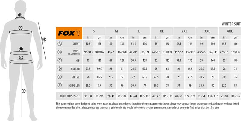 Fox Khaki Camo Wintersuit - Warmtepak - dé KarperCentrale