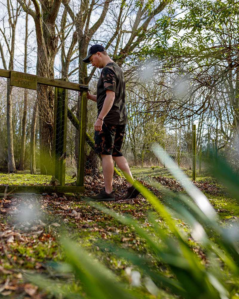 Fox LW Camo Combat Korte broek - dé KarperCentrale