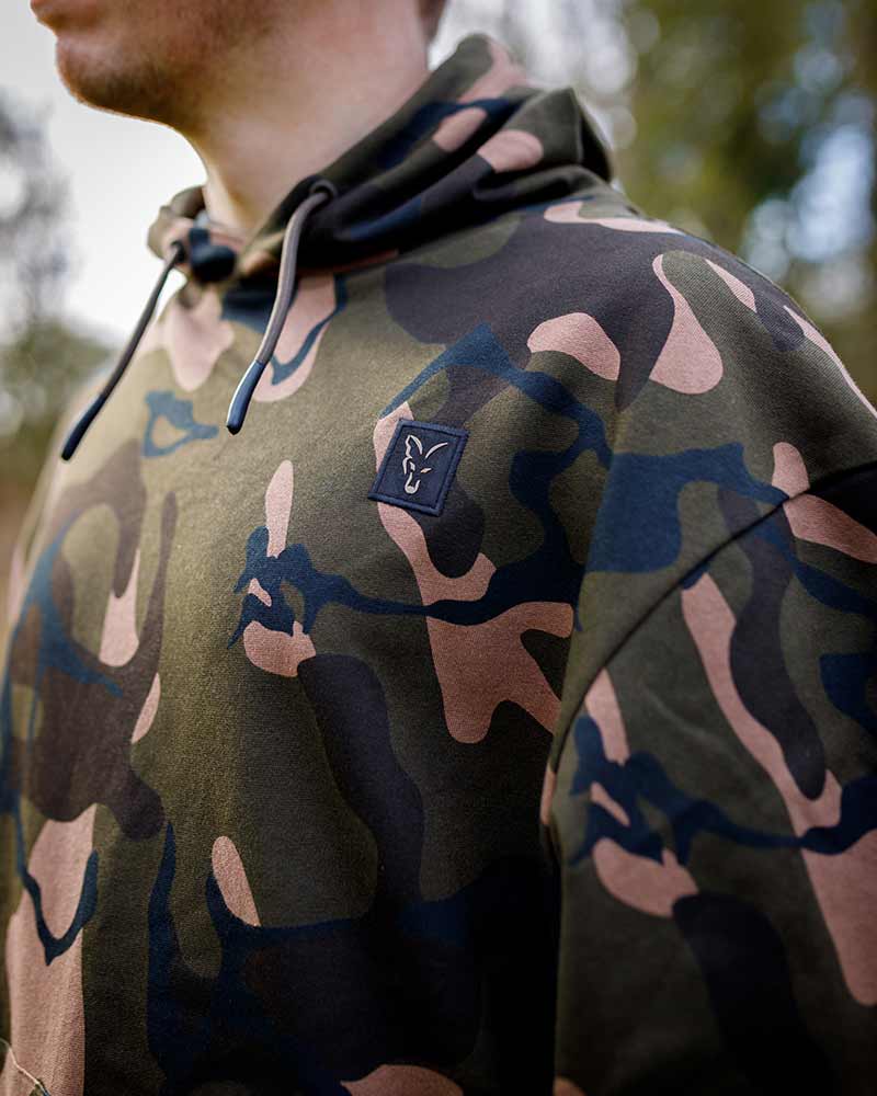 Fox LW Camo Pullover Hoody - dé KarperCentrale