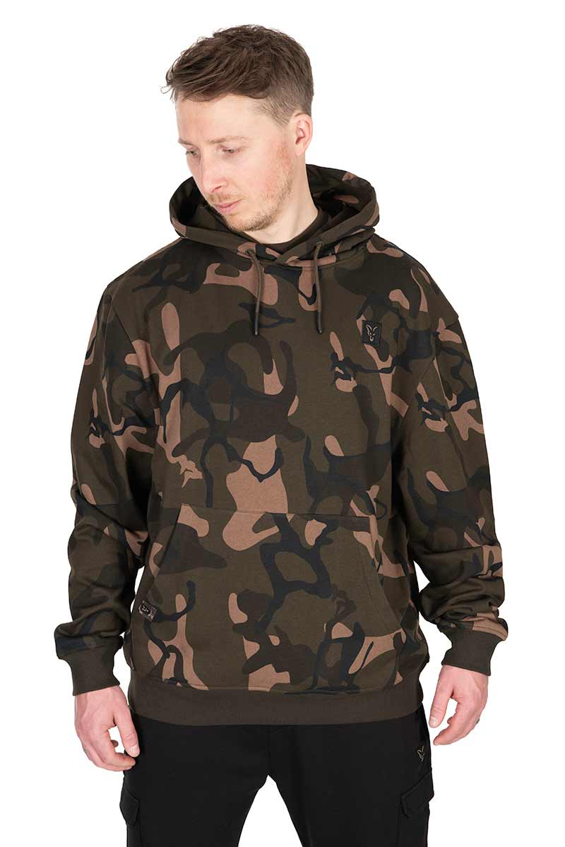 Fox LW Camo Pullover Hoody - dé KarperCentrale