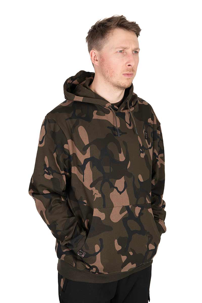 LW Camo Pullover Hættetrøje