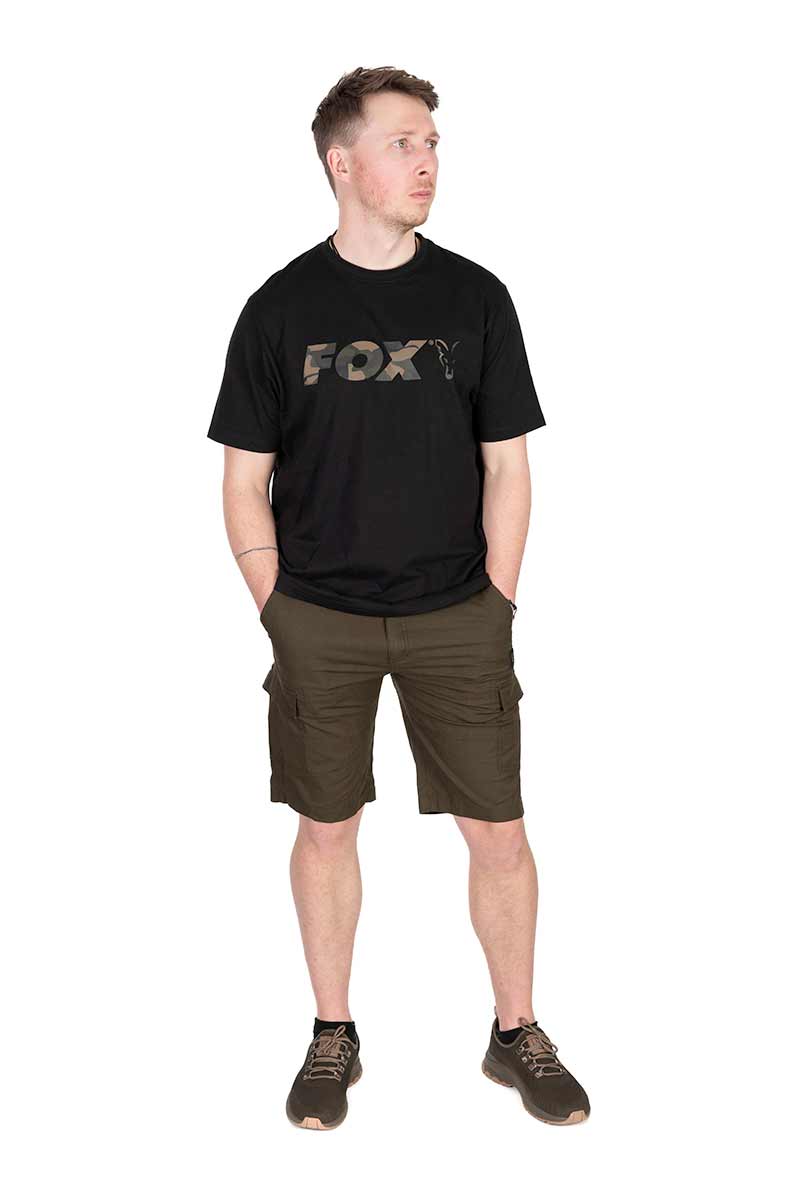 Fox LW Khaki Combat Korte broek - dé KarperCentrale