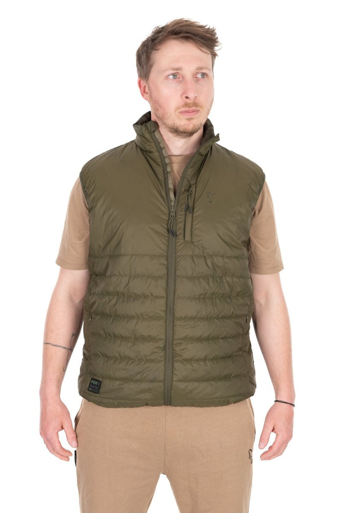 Gilet Trapuntato Olive 100 - Bodywarmer