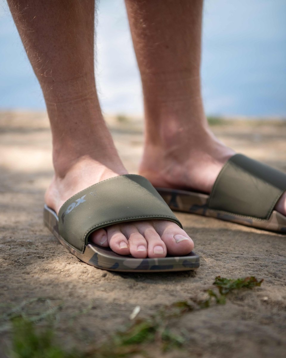 Fox Sliders - Slippers - dé KarperCentrale