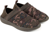 Fox Slipper Camo khaki - Pantoffels - dé KarperCentrale