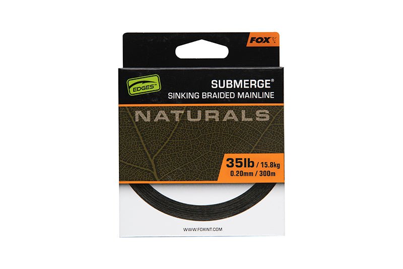 Submerge Naturals Sinking Braid - 300m