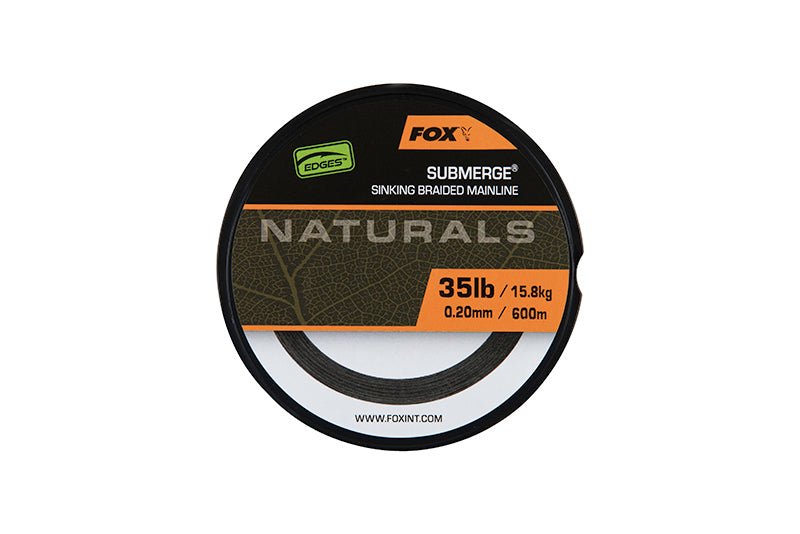 Submerge Naturals Sinking Braid - 600m